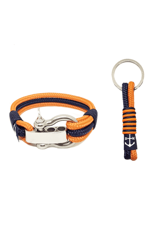 Columbus Nautical Bracelet and Keychain-0